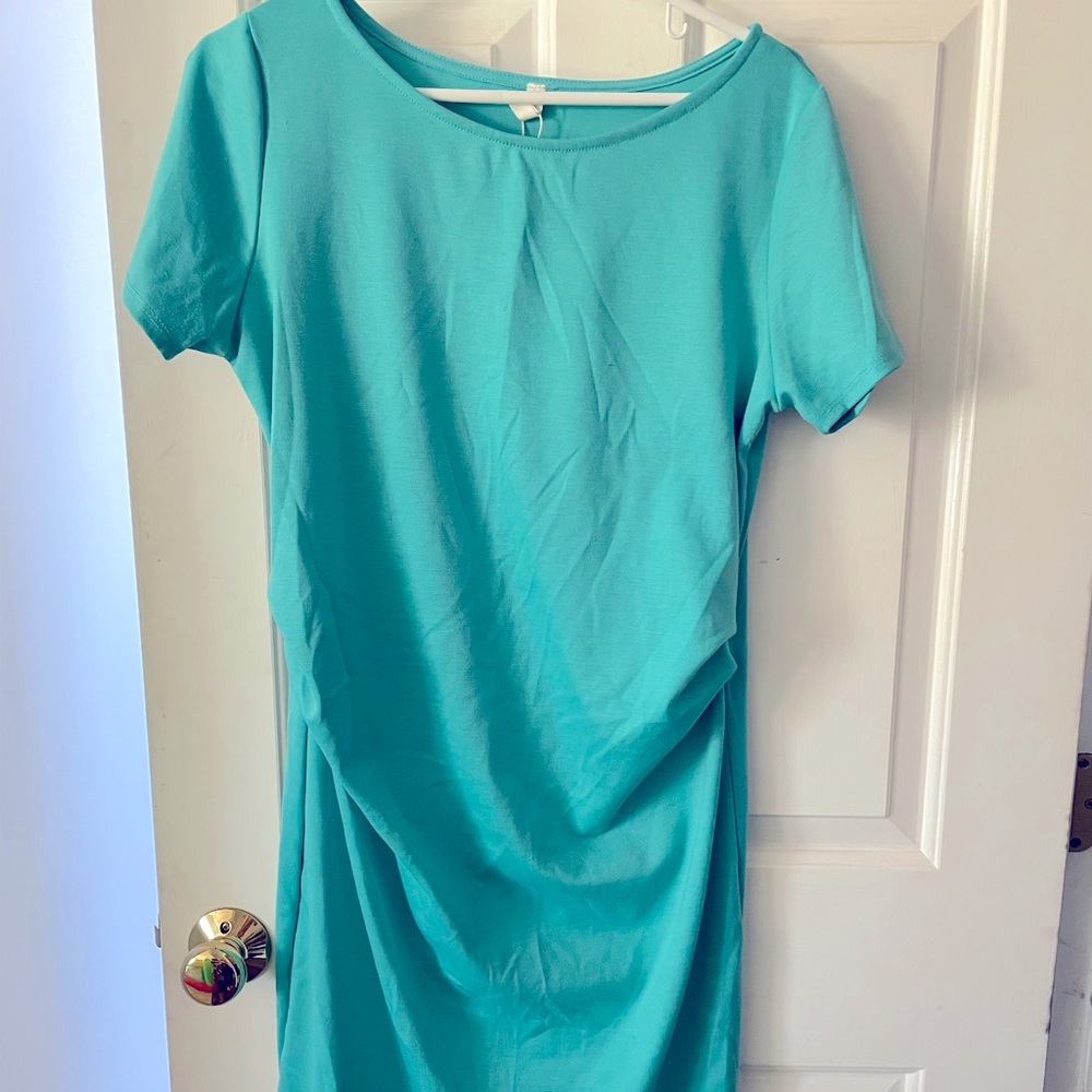 NWT Pink Blush maternity dresses XL bundle